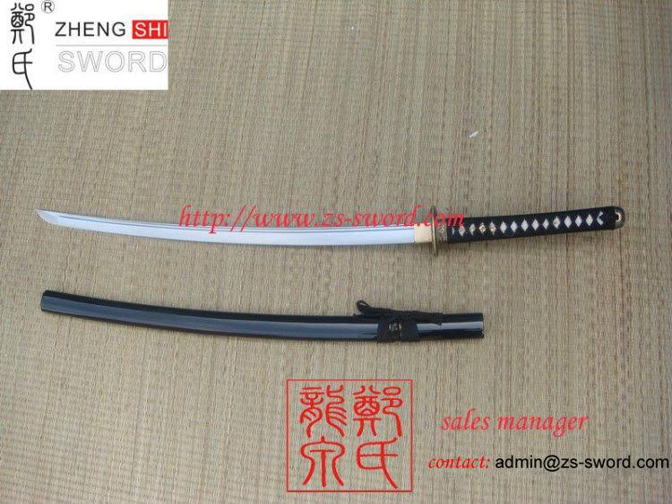 Handforged Samurai Sword