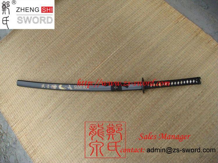 Traditional Handforged Samurai Sword With Razor Sharp Blade