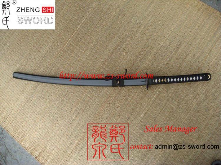 Traditional Handforged Samurai Sword With Razor Sharp Blade